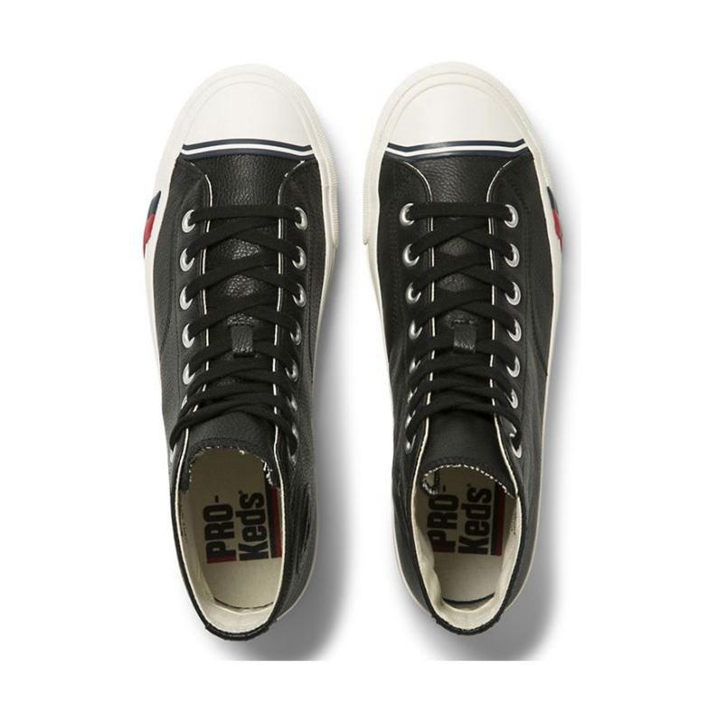 Keds Royal Hi Deri Sneaker Erkek Siyah | NXHAO-5764
